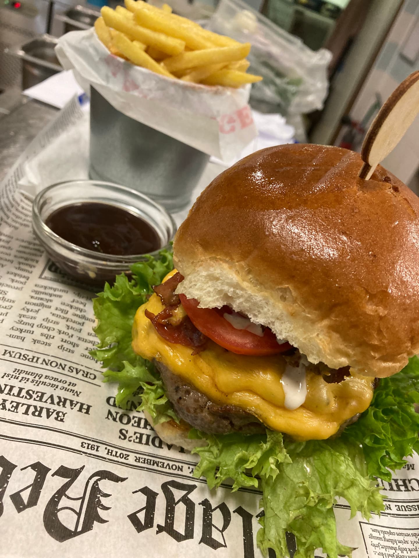 Cheeseburger Stará Masna